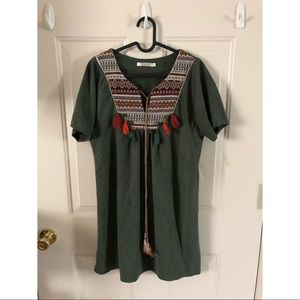 Boho Shift Dress